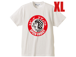 SPEED ADDICT TRADE MARK T-shirt XL/Tシャツフルマーarthur fulmeraf20af40af50mchalマックホールeveroakracemasterstadiumowenagv60s70s