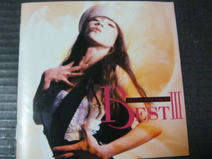 中森明菜 ベスト「BEST Ⅲ/3」CD