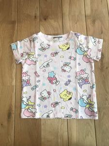 女の子 ベビー 半袖 Tシャツ サンリオ 80センチ