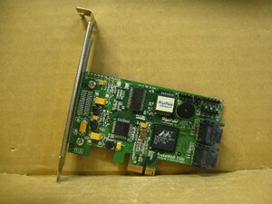▽HighPoint RocketRAID 2300 SATA 4ch RAIDコントローラ PCI-EX 中古 RAID0/1/5/10 ハイポイント