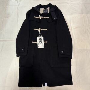 23AW 新品 DESCENDANT ディセンダント MONTY WOOL COAT GLOVERALL グローバーオール ダッフルコート