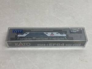 Y484-74 KATO 3024-1 EF64-1000 JR貨物新更新色