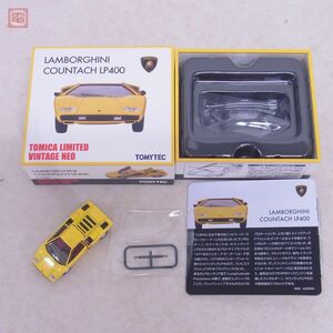 トミカ リミテッド ヴィンテージ ネオ ランボルギーニ カウンタック LP400 イエロー TOMICA LIMITED VINTAGE NEO LAMBORGHINI COUNTACH【10