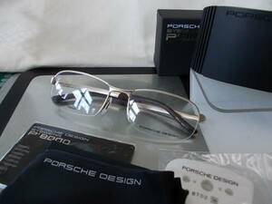 ポルシェデザインPORSCHE DESIGNチタン眼鏡フレームP8702-C