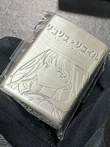 zippo リコリス リコイル 千束&たきな 3面刻印 アニメ シルバー 希少モデル 2023年製