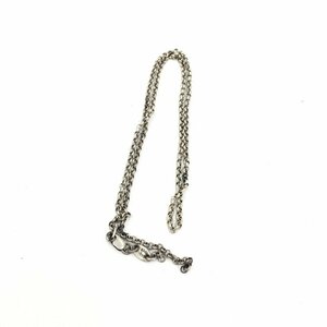 CHROME HEARTS クロムハーツ ロールチェーン 925 総重量5.1g【CDAM9031】