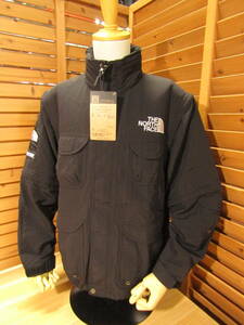 Y送料無料△544未使用【THE NORTH FACE × Supreme ノースフェイス シュプリーム】22ss タグ レシート付 NP02205I Convertible Jacket 黒 S