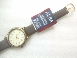 新品セイコーアルバローマ数字ダイヤルクオーツ腕時計定価4500円　Z142