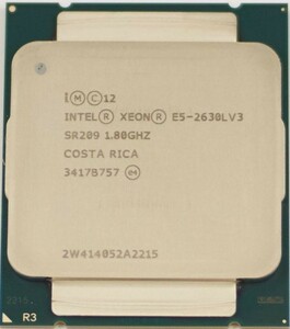 Intel Xeon E5-2630L v3 SR209 8C 1.8GHz 20MB 55W LGA2011-3 DDR4-1866