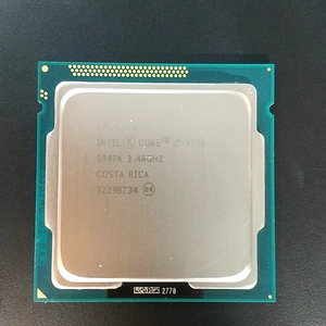 【動作確認済】Intel Core i7-3770 3.40GHz-3.90GHz PCパーツ CPU 第3世代 LGA1155 4C8T