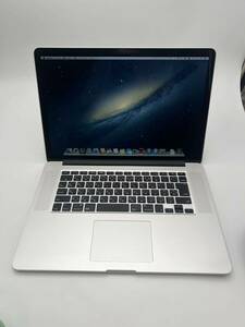 Apple MacBook Pro 2013 Retina (A1398) [Core i7(3635QM)2.4Ghz/RAM:8GB/SSD:512GB/15.4イン