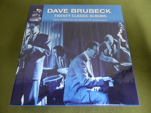 [m8248y c] リマスターCD-BOX DAVE BRUBECK / TWENTY CLASSIC ALBUMS 10CD(20LP分)　ディヴ・ブルーベック