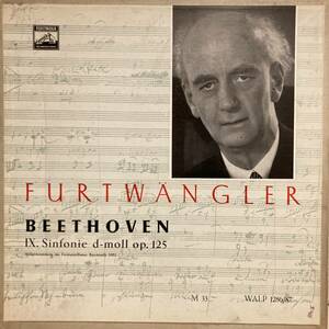 独エレクトローラ フルトヴェングラー バイロイト ベートーヴェン 交響曲9番 2LP
