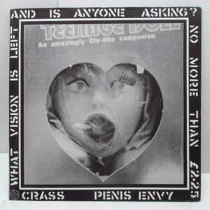 CRASS-Penis Envy (UK オリジナル LP/￡2.25 ポスタージャケ)