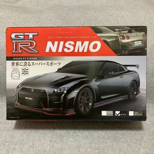 未開封・NISSAN GT-R NISMO ラジコン　full function radio control car 黒　BLACK 