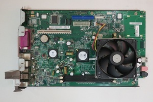 富士通 J971Y2/AUGE2 LGA775 マザーボード Celeron 1.60GHz CPU付 Fujitsu FMV ESPRIMO D3250 使用 動作品 ⑥