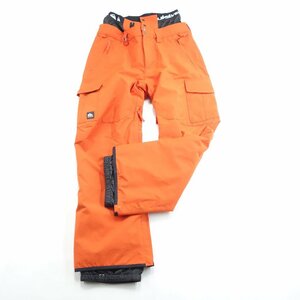 中古 22/23 QUIKSILVER PORTER GAITER PT EQYTP03196 メンズMサイズ スノーボードパンツウェア クイックシルバー