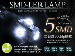 GRS180系 クラウン ロイヤル ポジション 3chipSMD/LED 30発白