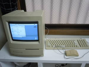 Macintosh Classic★230HDD4MB★現状動作品