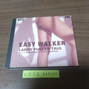 XRCD　ラリー・フラー・トリオ / イージー・ウォーカー　LARRY FULLER TRIO / WASY WALKER