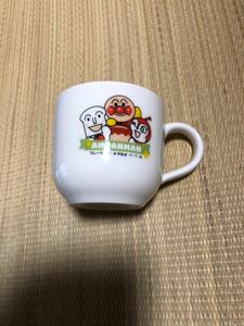 アンパンマンのミニマグカップ 陶器製