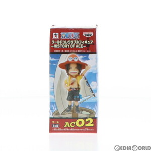 【中古】[FIG]ポートガス・D・エース(笑顔) ワンピース ワールドコレクタブルフィギュア-HISTORY OF ACE- ONE PIECE プライズ(48741) バン