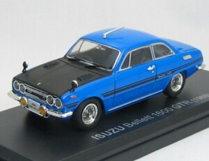 新品 未開封 イスズ ベレット 1600 GTR アシェット 国産名車コレクション 1/43 ノレブ/イクソ 旧車 ミニカー J4