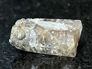 ★マリモ入り水晶★⑩大分県尾平産　国産鉱物　原石