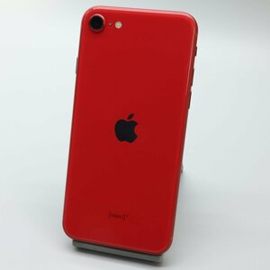 Apple iPhoneSE 128GB (第2世代) (PRODUCT)RED A2296 MXD22J/A バッテリ81% ■SIMフリー★Joshin4315【1円開始・送料無料】