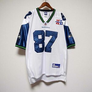 REEBOK 2005 NFL シアトル・シーホークス #87 ジョー・ジュレヴィシャス フットボールジャージ