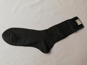 【正規品】BURBERRY / バーバリー メンズ グレー 靴下 ホース刺繍 25-26cm #yh-216
