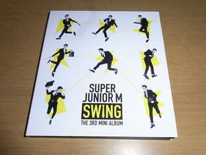 SUPER JUNIOR★SWING（韓国盤）★K-POP★スーパージュニア★送料180円
