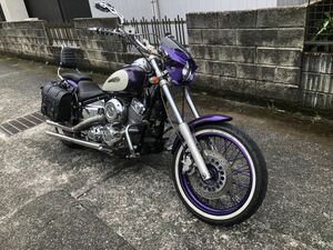 YAMAHA ドラックスター400vh01j 車検あり