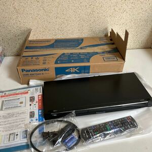 未使用保管品　パナソニック DIGA DMR-BWT660-K ブルーレイレコーダー ブルーレイディスクレコーダー Panasonic 2014年製