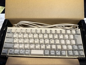 HHKB Happy Hacking Keyboard Professional JP PD-KB420WS Type-S
