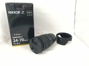 ☆美品☆NIKKOR Z ニコン レンズ Ｚマウント 24-70mm f/2.8S 箱付き