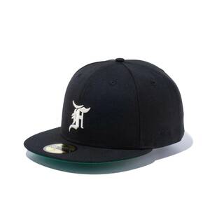 NEW ERA FEAR OF GOD ESSENTIALS 59FIFTY FITTED BLACK 7 1/2キャップ