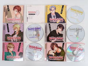 BU510/CD/6巻セット/ SWEET×SWEET /アニメイト特典CD/ステラワース特典CD/茶介/土門熱/広山和重/テトラポット登/他