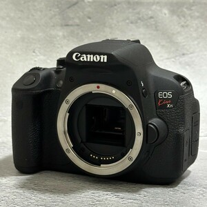 Canon EOS Kiss X7i ボディ｜デジタル一眼レフカメラ