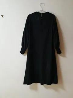 COSMICWONDER ネルサークルフィールドドレス　ブラック