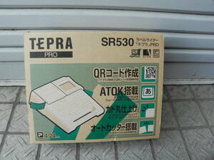 中古　＊ キングジム　ラベルライターテプラプロ　TEPRA PRO　　：　SR530