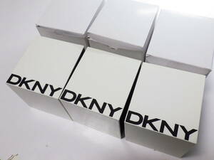 ダナキャランニューヨーク DKNY 純正腕時計 箱ボックス ３点　※2749