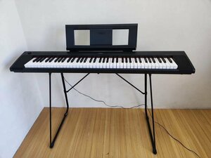 ★YAMAHAヤマハ piaggeroピアジェーロ NP-32B 電子キーボード★グレードソフトタッチ鍵盤2022年製