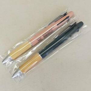 ☆E)送料無料 2本組！三菱 uni ジェットストリーム 多機能ペン 4＆1 バンブー 0.5mm MSXE5-2000B 未使用品 ネコポス！