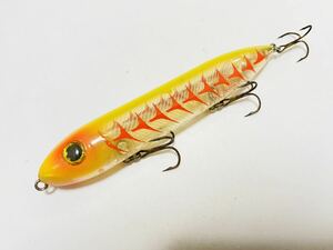 スーパースプーク　ワンノッカー　フィッシュアロー　へドン　Heddon　シーバス　ソルト　トラウト　ヒロ内藤　当時モノ　アメリカンルアー