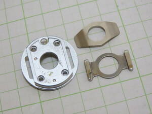 Nikon Part(s) - Accessory shoe and attached parts for Nikon F2 Body Nikon F2用 アクセサリーシュー関連部品 １式
