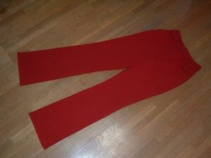 DGRACEのパンツ　赤サイズ３４「JG17、