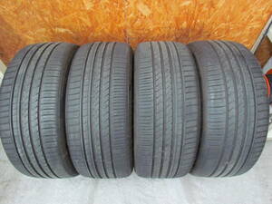 SZ-TJ③　245/35R21 4本 ウィンラン WINRUN R330 2022年製 溝約6mm サマータイヤ アルファード、 ヴェルファイア、BMW、ベンツ等