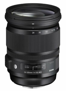 SIGMA 24-105mm F4 DG OS HSM | Art A013 | Canon EFマウント | Full-Size/(中古品)