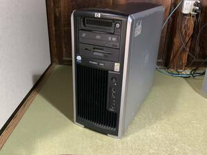 hp xw8400 Workstation Xeon 3.0G x2 メモリ8G HDD 1TB QuadroFX580 win11pro 64bitクリーンインストール済み USED品はいかがですか!